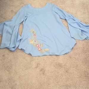 Bell Sleeves Tunic